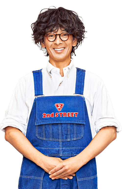 モノと話せる店長 セカストウ 賢一