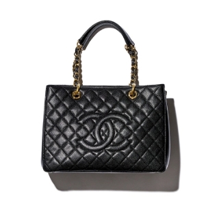 画像：CHANEL GSTトート　キャビアスキン A50995 24000000番台