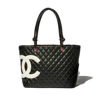 画像：CHANEL カンボンラインラージトート A25169