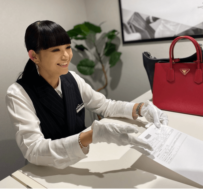 ブランドバッグの査定