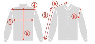 イラスト:トップス