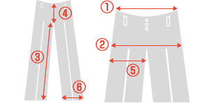 イラスト:パンツ