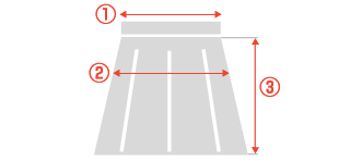 イラスト:スカート