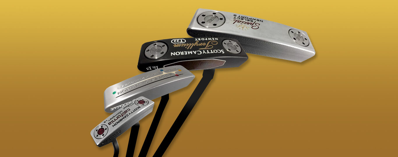 Scotty Cameron(スコッティキャメロン)買取強化