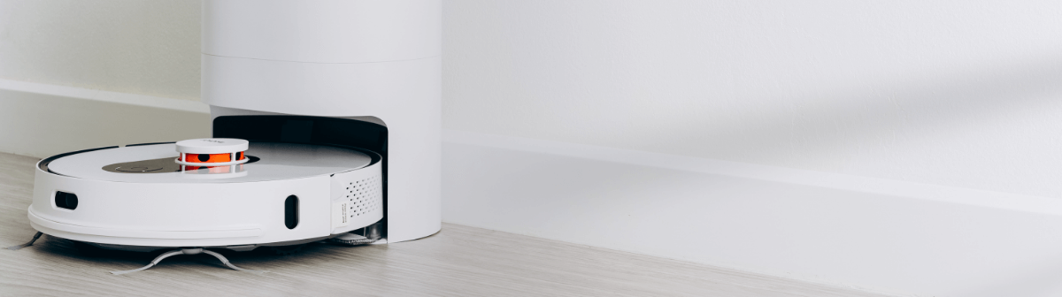 画像：ロボット掃除機のダストステーション機能の有無から選ぶ