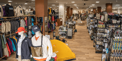 画像:いろんなジャンルの商品を一気見できる