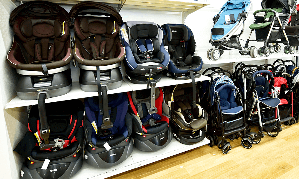 画像：キッズ用品