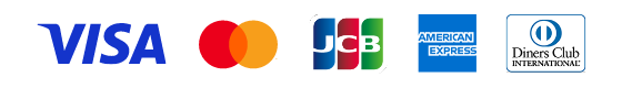 クレジットカード・デビットカード(VISA・MASTER・JCB・AMEX・Diners)