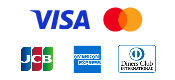 クレジットカード・デビットカード(VISA・MASTER・JCB・AMEX・Diners)