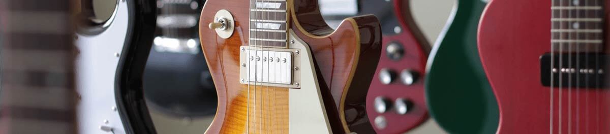 画像：エレキギター買取